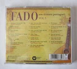 CD: The Best Of Fado um Tesouro Portugues, Vol 5 [1 CD]