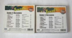 CD: Brazil Samba & Bossanova [1 CD]