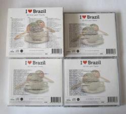 CD: I Love Brazil, 60 Hot Latin Tracks [3 CD]