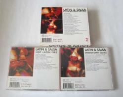 CD: Latin & Salsa Double Album, Hot Latin Fire - Spanish Gypsy Dance [2 CD]