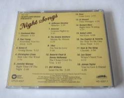 CD: Night Songs [2 CD]