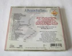 CD: A Passion for Tango, A Passion For Tango - Authentic Tangos From Argentina [1 CD]