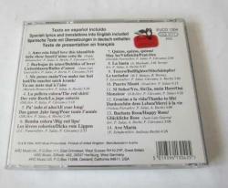 CD: Patricia Salas The Most Popular Songs from Latin America [1 CD]