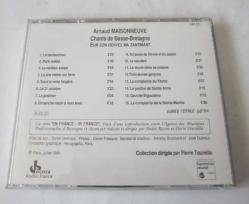 CD: Arnaud Maisonneuve, Eur Zon Hervez Ma Zantimant - Chants De Basse-Bretagne [1 CD]