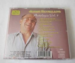 CD: Jesus Sevillano Antologia Vol. 9 [1 CD]