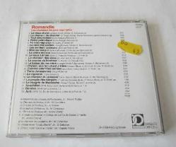 CD: Romandie Les Chansons les Plus Populaires [1 CD]