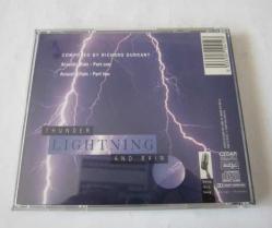 CD: Thunder Lightning and Rain Composed by Richard Durrant [1 CD]