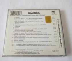 CD: Kalinka, Original Russisches Balalaika - Emsemble Volga [1 CD]