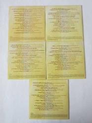 CD: Oldies But Goldies, CD: 2, 3, 8, 9, 11 [5 CD] / Yunanca ve İngilizce Şarkılar