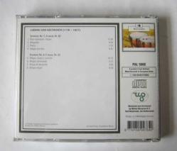CD: Beethoven Symphony No.7 No. 8 [1 CD]