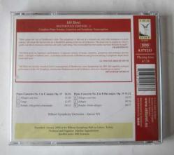 CD: Beethoven Piano Concertos Vol.1 [1 CD] / İdil Biret Beethoven Edition 3