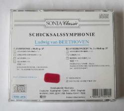 CD: Ludwig van Beethoven Schicksalssymphonie [1 CD]