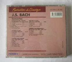 CD: J. S. Bach Concertos [1 CD]