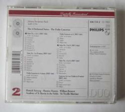 CD: Bach The 4 Orchestral Suites, The Violin Concertos [2 CD]
