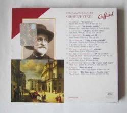 CD: I Brani Piu Famosi di Giuseppe Verdi [1 CD]
