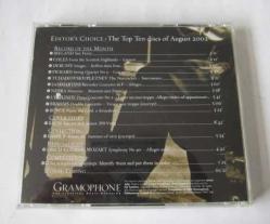 CD: Editor's Choise The Top Ten Disc August 2002 [1 CD]