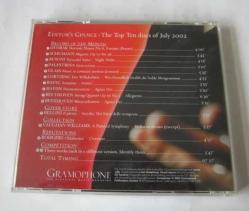 CD: Editor's Choise The Top Ten Disc July 2002 [1 CD]