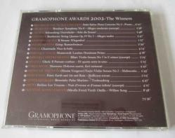CD: Gramophone Awards 2002, The Top Cds of the Year [1 CD]