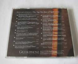 CD: Editor's Choise The Top Ten Disc April 2002 [1 CD]