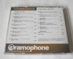 CD: Editor's Choise The Top Ten Disc January 2002 [1 CD]