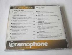 CD: Editor's Choise The Top Ten Disc May 2001 [1 CD]