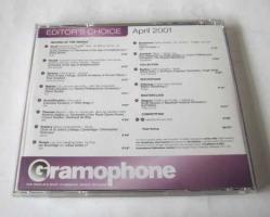 CD: Editor's Choise The Top Ten Disc April 2001 [1 CD]