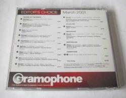 CD: Editor's Choise The Top Ten Disc March 2001 [1 CD]