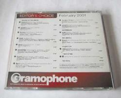 CD: Editor's Choise The Top Ten Disc February 2001 [1 CD]