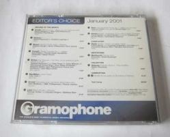 CD: Editor's Choise The Top Ten Disc January 2001 [1 CD]