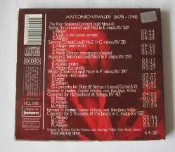 CD: Anatonio Vivaldi 1 (1678-1741)