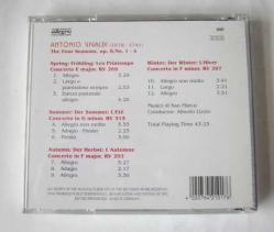 CD: Vivaldi The For Seasons - Die Vier Jahreszeiten - Les Quatres Saisons [1 CD]