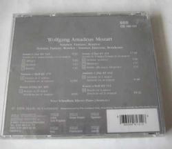 CD: Wolfgang Amadeus Mozart Sonaten, Fantasie, Rondos [1 CD]