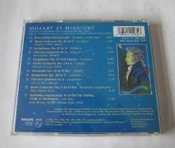 CD: Mozart at Midnight, A Soothing Little Night Music [1 CD]