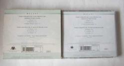 CD: Mozart Piano Concerto No. 20 in D Minor, K. 466, Piano Concerto No. 27 in B Flat Major K. 595 [1 CD]