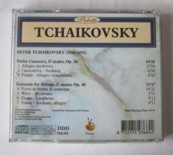 CD: Tchaikovsky Serenade for String, Violin Concerto [1 CD]