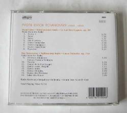 CD: Tchaikovsky Ballet Music, Swan Lake - The Nutcracker [1 CD]