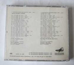 CD: Victoria Postnikova Piano [1 CD] / F. Mendelssohn-Bartholdy Songs without Words Nos. 1-24