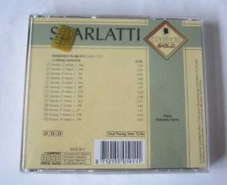 CD: Scarlatti Piano Sonatas [1 CD]