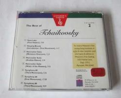 CD: The Best of Tchaikovsky, Volume 2 - Listener's Choice [1 CD]