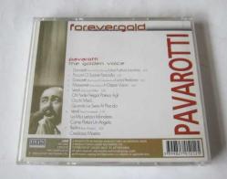 CD: Forever Gold, Pavarotti The Golden Voice [1 CD]