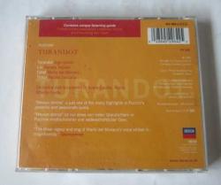CD: Turandot Puccini [2 CD]