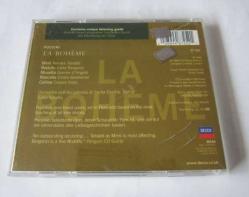 CD: La Boheme Puccini [2 CD]