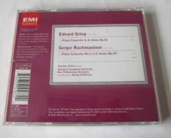CD: Grieg Piano Concerto, Rachmaninov Piano Concerto No. 2 [1 CD] / Georges Cziffra