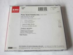 CD: Tchaikovsky Violin Concerto, Capriccio Italien Francesca da Rimminş, Vladamir Spivakov [1 CD]