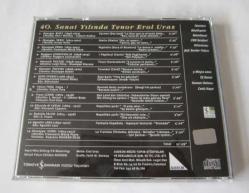 CD: 40. Sanat Yılında Tenor Erol Uras [1 CD]