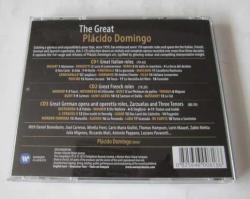 CD: The Great Placido Domingo [3 CD]