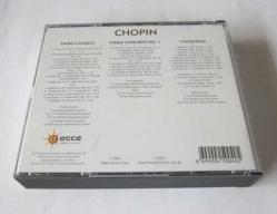 CD: Chopin Piano Classics Piano Concerto No. 1 Collection [1 CD'si EKSİK - 2 CD] / Butterfly Collection