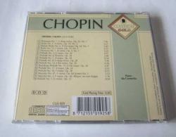 CD: Chopin Minute Waltz, Raindrops Prelude [1 CD]
