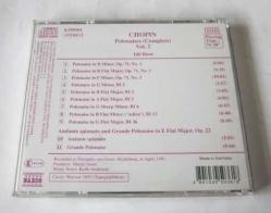 CD: Chopin Polonaises (Complete) Vol. 2, İdil Biret, Piano [1 CD]