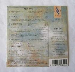 CD: Alia Wox [1 CD] / Hesperion XX - La Capella Reial De Catalunya - Le Concert Des Nations - Montserrat Figueras - Jordi Savall